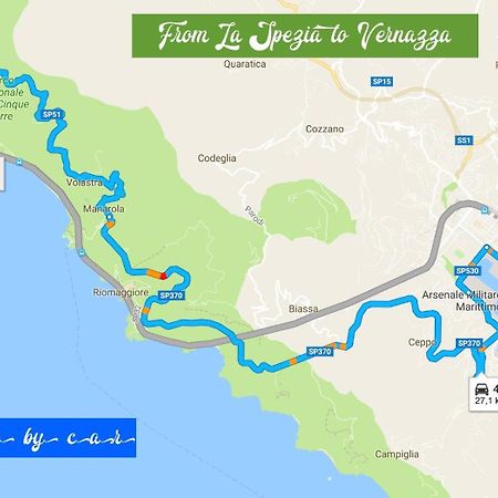 Zia Rina Studio Vernazza Dış mekan fotoğraf