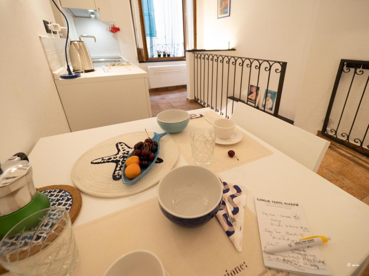 Zia Rina Studio Vernazza Dış mekan fotoğraf