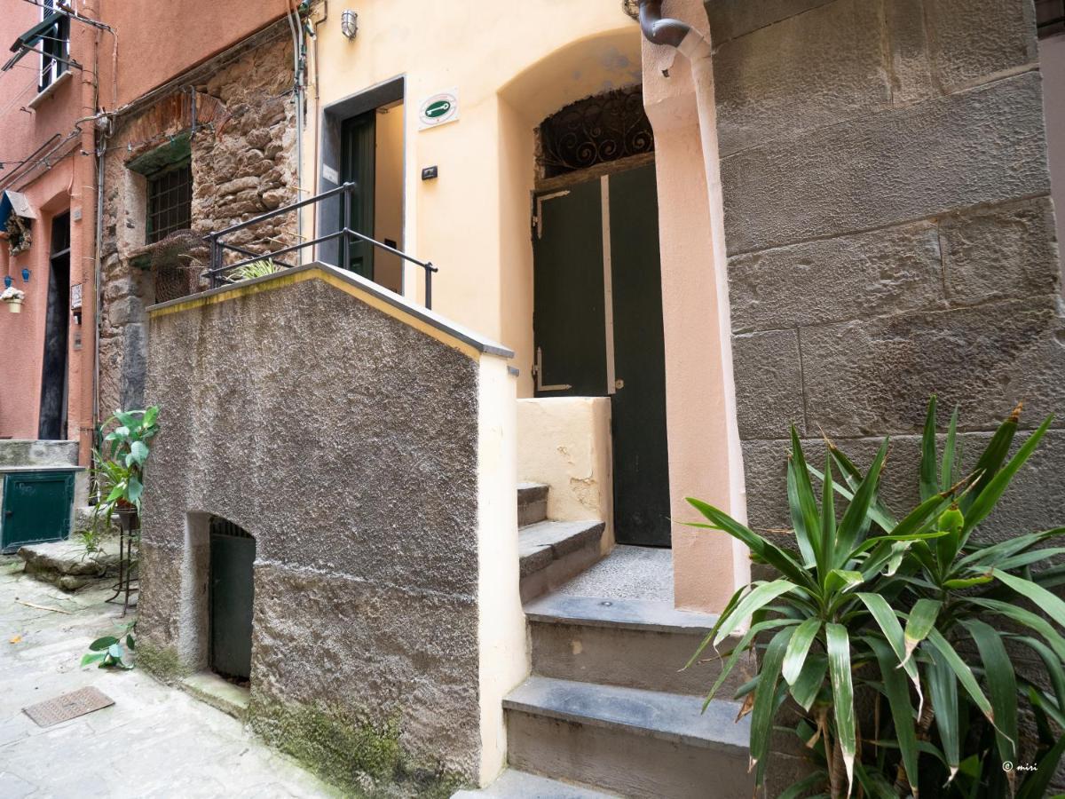 Zia Rina Studio Vernazza Dış mekan fotoğraf