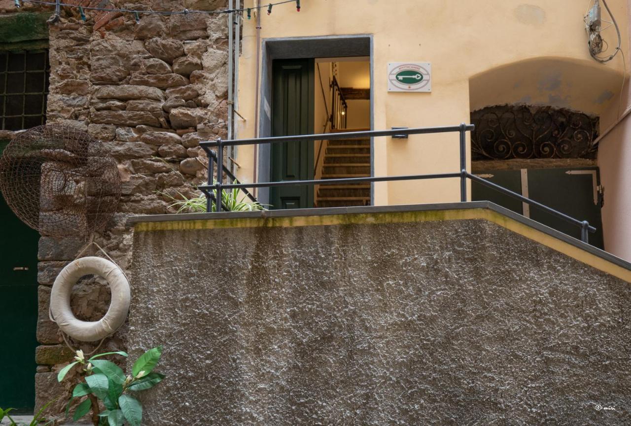 Zia Rina Studio Vernazza Dış mekan fotoğraf