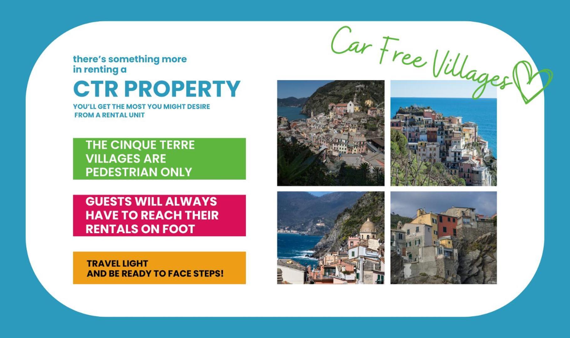 Zia Rina Studio Vernazza Dış mekan fotoğraf