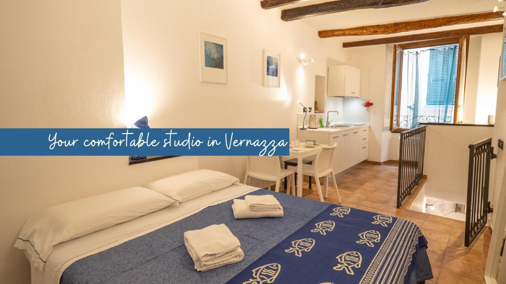 Zia Rina Studio Vernazza Dış mekan fotoğraf