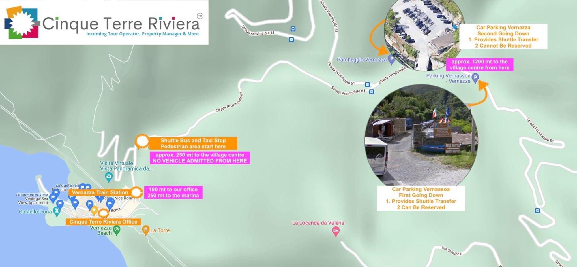 Zia Rina Studio Vernazza Dış mekan fotoğraf