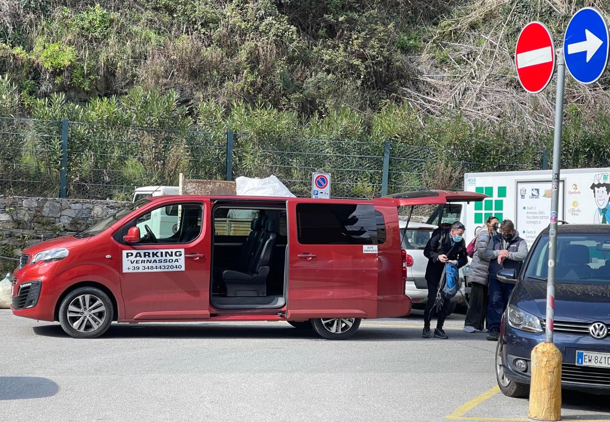Zia Rina Studio Vernazza Dış mekan fotoğraf